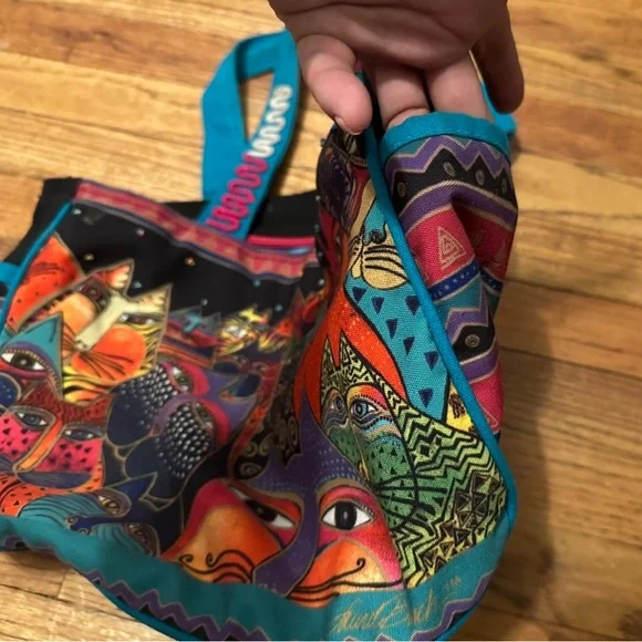 Laurel Burch tote - Picture 3 of 5